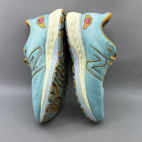 New Balance Fresh Foam 880 V12 Running Shoes Men Size 10 Blue Yellow Sneakers main image 9